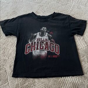 Boy’s Vintage Adidas Derrick Rose Chicago Bulls Tee